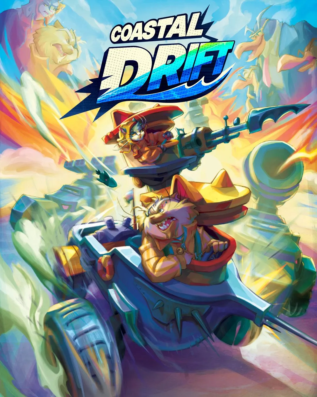 Coastal Drift Cover