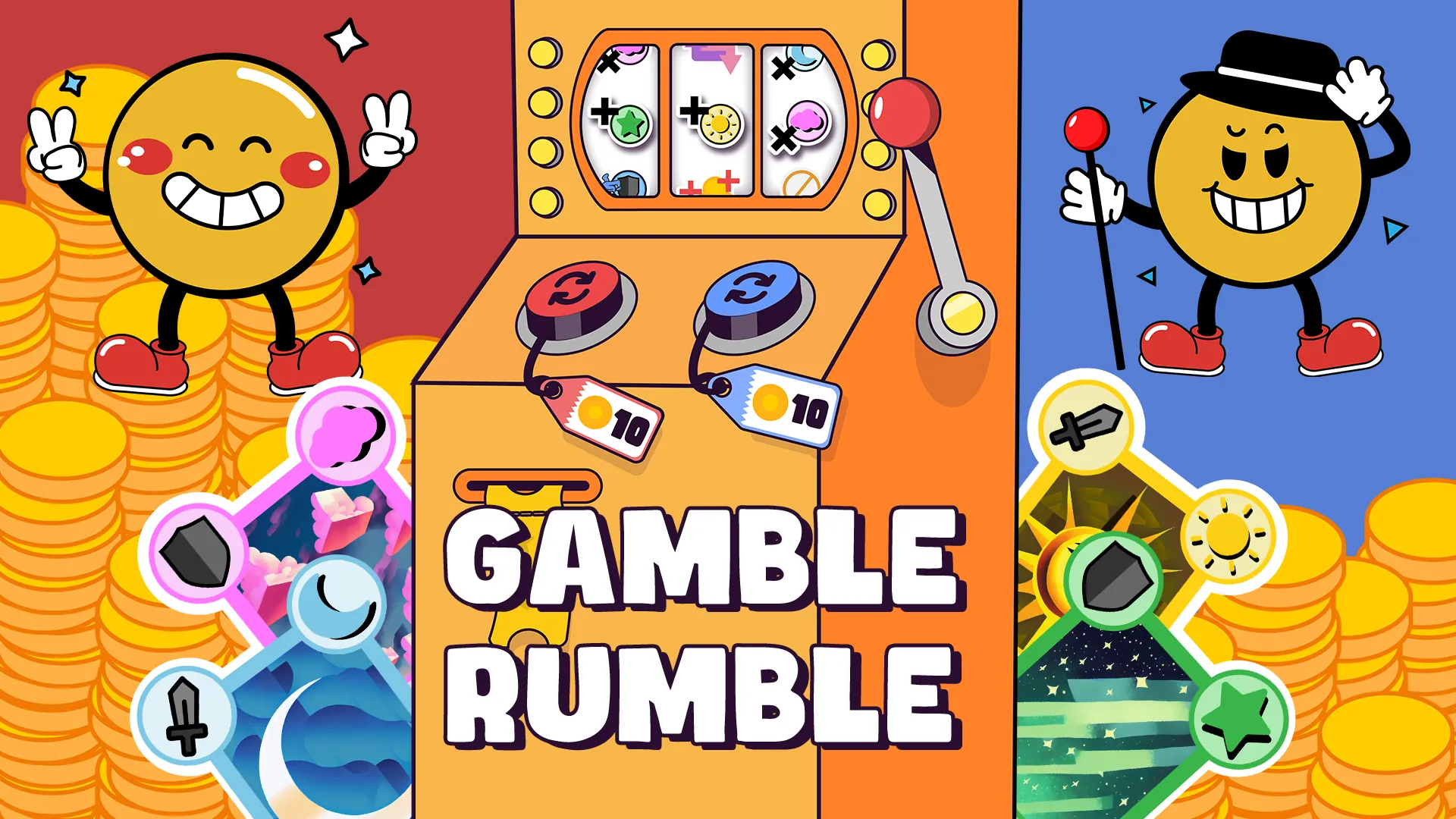 Gamble Rumble Cover
